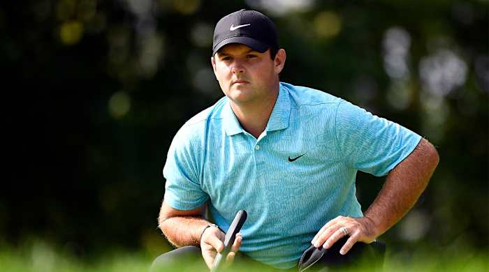 Patrick Reed climbed atop the leaderboard at the 2020 U.S. Open with a strong Round 2.